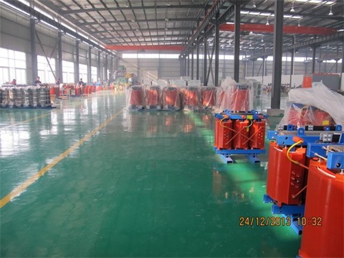 万载100KVA干式变压器价格