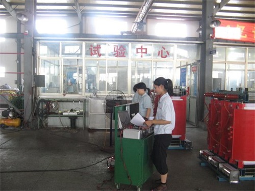 陵城SCB11-315KVA/10KV/0.4KV干式变压器