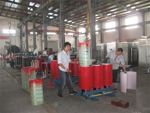 陵城SCB11-800KVA/10KV/0.4KV干式变压器现货